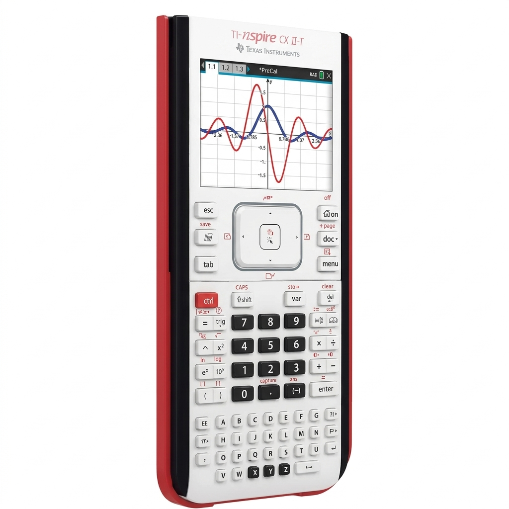 اله حاسبة بيانية CX II-T تكساس انسترومنتس