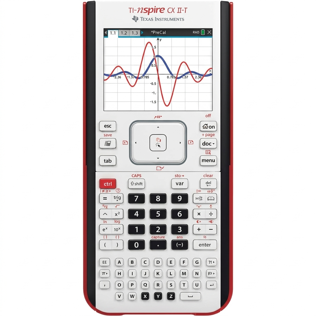 اله حاسبة بيانية CX II-T تكساس انسترومنتس
