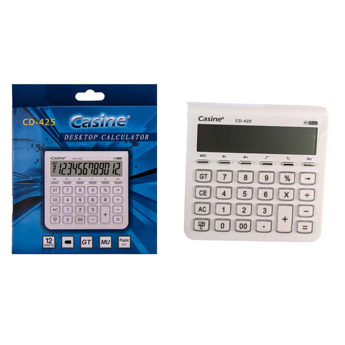 Casine CD-425 Desktop Calculator