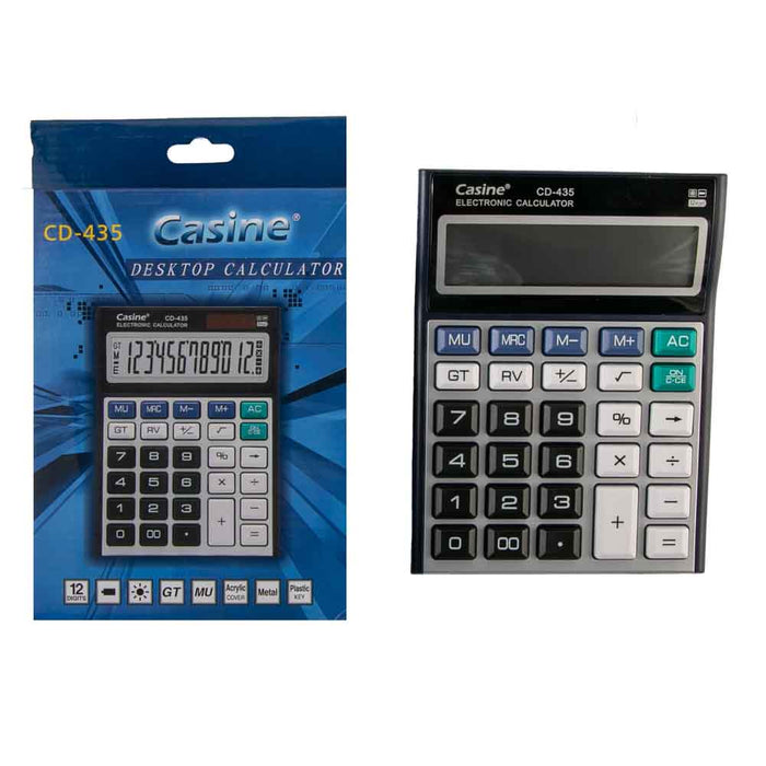 Casine CD-435 Desktop Calculator