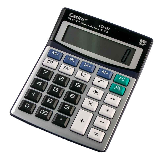 Casine CD-437 Desktop Calculator