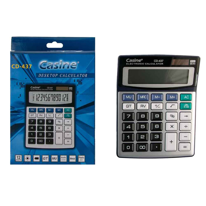 Casine CD-437 Desktop Calculator