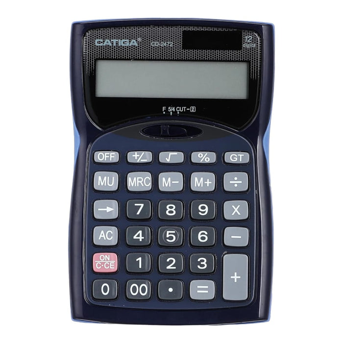 Catiga CD2472, 12 Digits Electronic Calculator