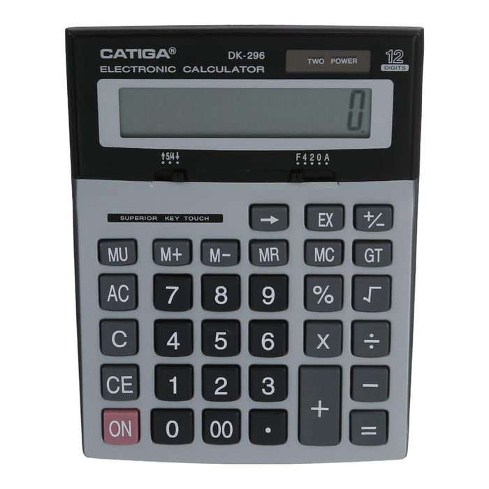 آلة حاسبة مكتبية موديل DK296 تحتوي على 12 رقم من كاتيجا
