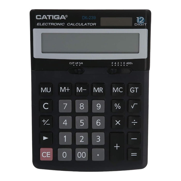 Catiga DK239, 12 Digits Electronic Calculator