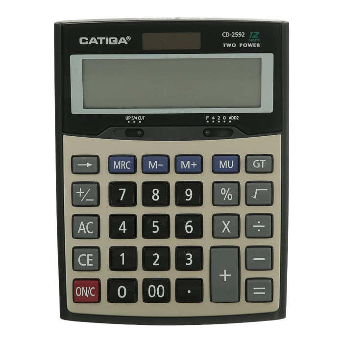آلة حاسبة مكتبية موديل CD2592 تحتوي على 12 رقم من كازين