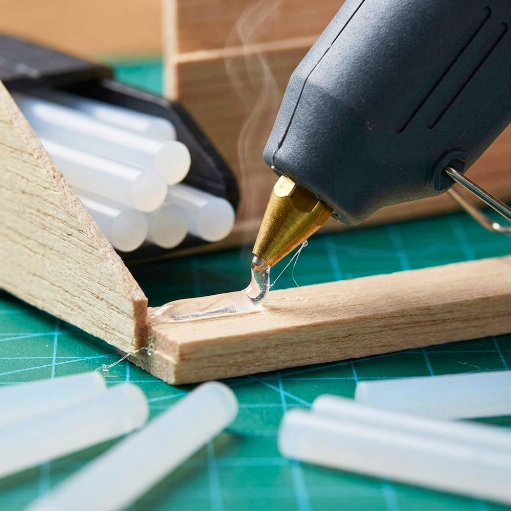 Hot Melt Glue, 5 Pcs.