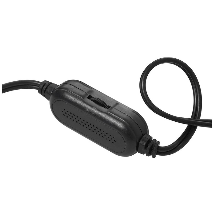 سمعات Led USB Multimedia موديل SP114, أسود من توبي