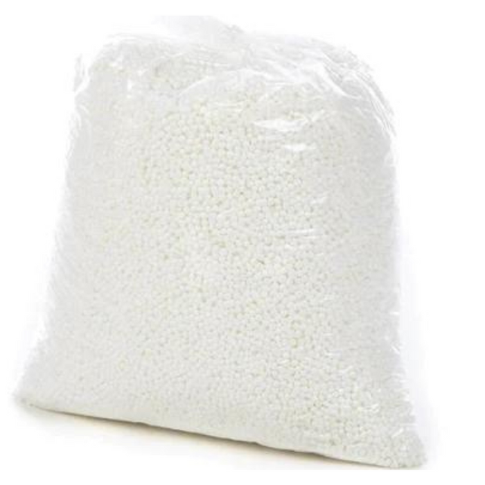 Penguin Foam Refill Beanbags, 1/2 kg Foam, White