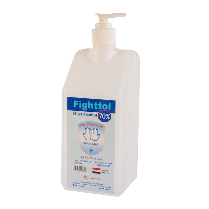 Fighttol 70% Bacteriostatic Disinfectant Ethyl Alcohol