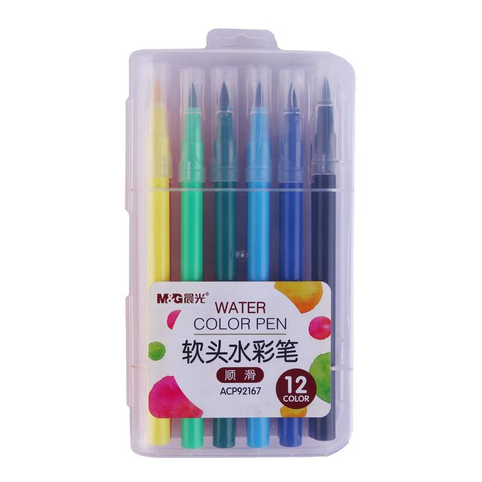 M&G ACP92167 Water Colors, Set of 12