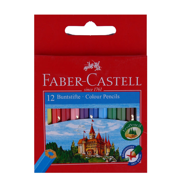 Faber Castell Color Pencils,6250/12250, Pack of 12