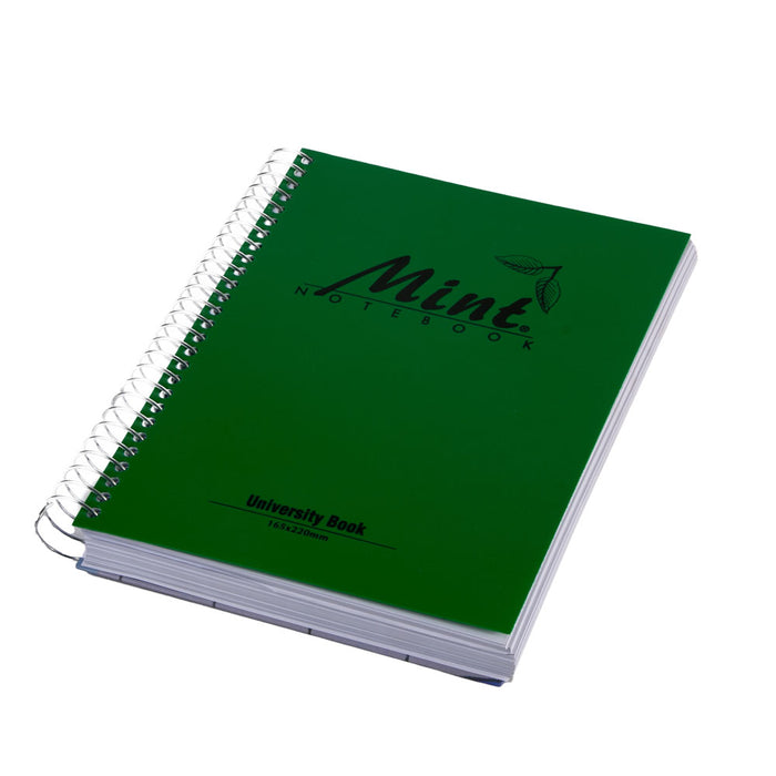 Mintra Octavo Notebook, 16.5 × 21.5 cm, Lined Ruling, 240 Sheets