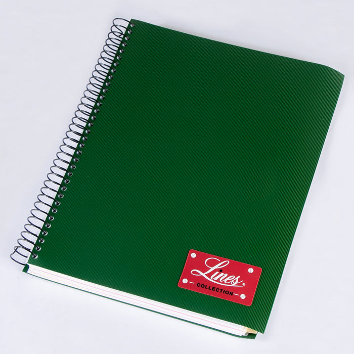 Mintra Lines Notebook, A4 (21 × 29.5cm), Lined Ruling, 192 Sheets