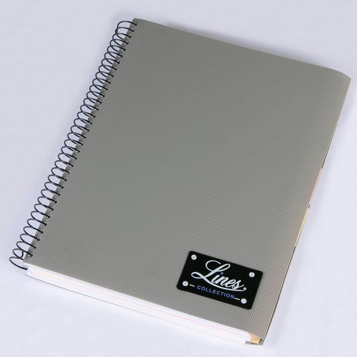 Mintra Lines Notebook, A4 (21 × 29.5cm), Lined Ruling, 192 Sheets