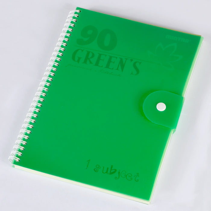 Mintra Ninety Notebook, B5 17.6×25 cm, Lined Ruling, 90 Sheets