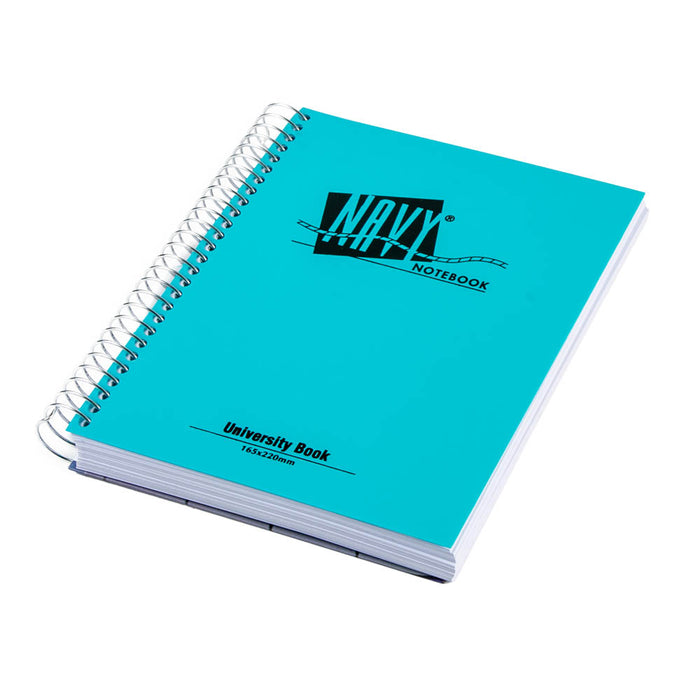 Mintra Octavo Notebook, 16.5 × 21.5 cm, Lined Ruling, 240 Sheets