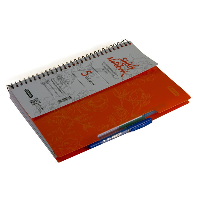 Bravo Shiny Notebook, A4 (29.5 x 21cm), 160 Sheets