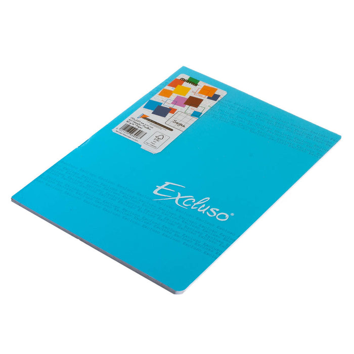 Mintra Excluso Seyes Stapled Notebook, A5 (14.8 × 21cm), French Ruling, 40 Sheets