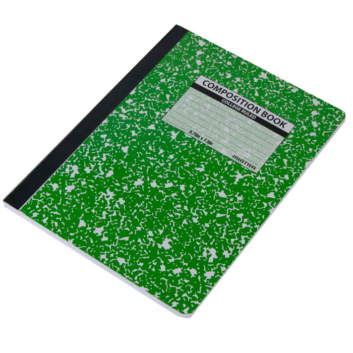 Mintra Poly Composition A5 Notebook, 80 Sheets