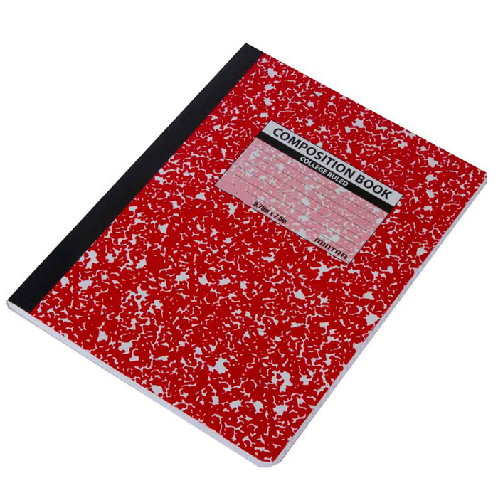 Mintra Poly Composition A5 Notebook, 60 Sheets
