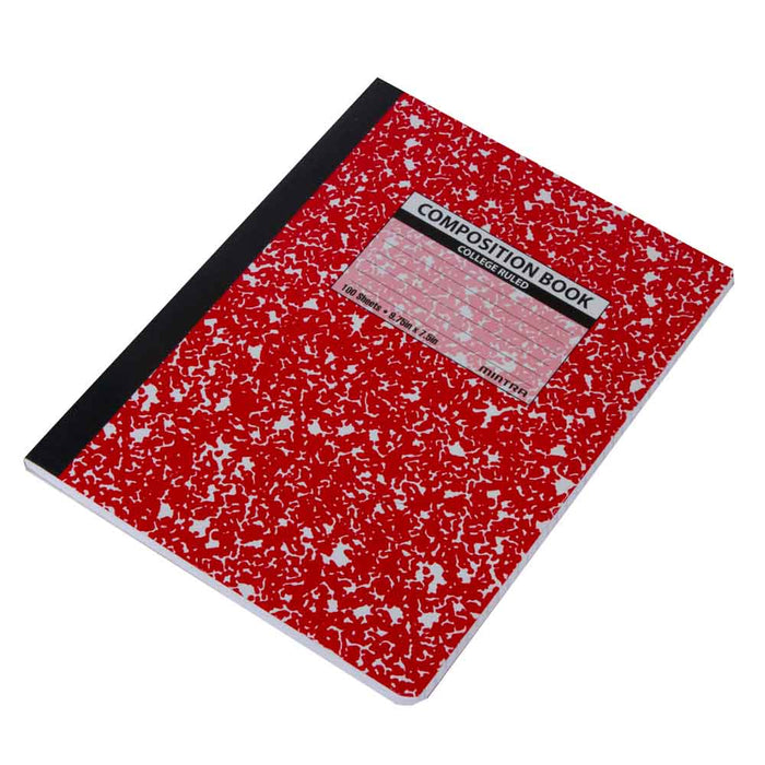 Mintra Poly Composition A5 Notebook, 100 Sheets