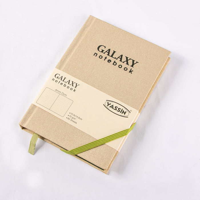 Yassin 1062 Note Book, Galaxy, A6, 80 Sheets