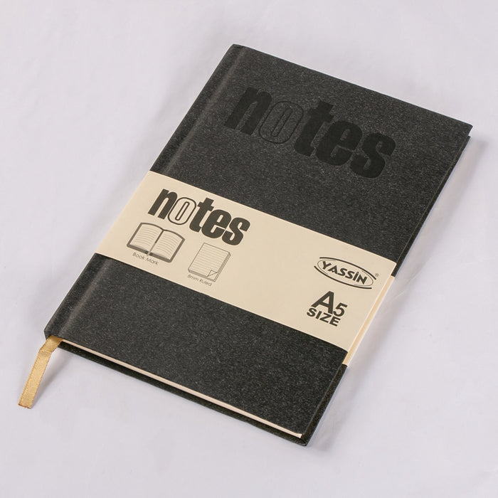 Yassin 1059 Notebook, 25K, A5 (14.8 × 21cm), 80 Sheets