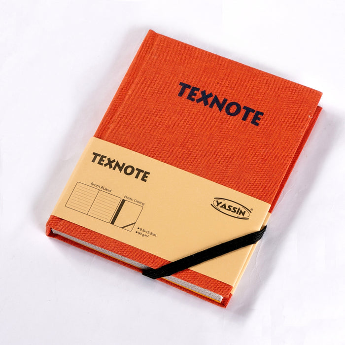 Yassin 8054 Notebook, Texnote, 12.5x9.5 cm