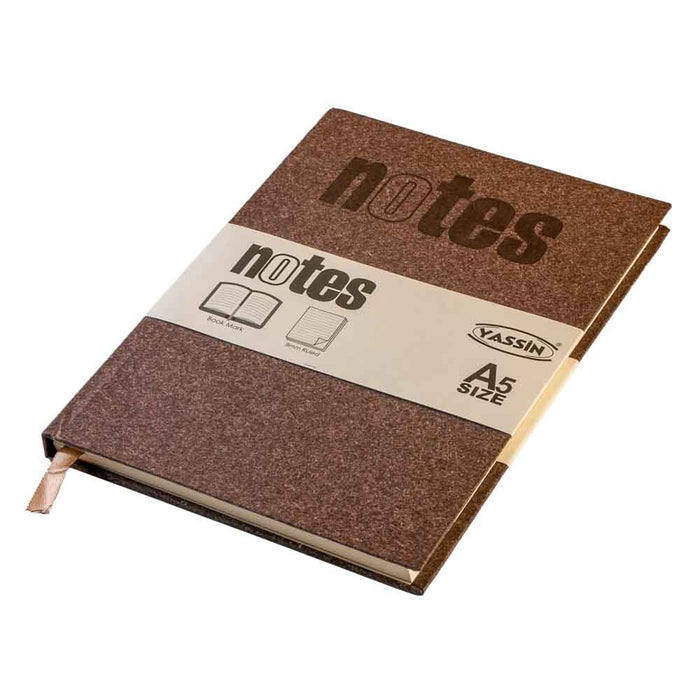 Yassin 1059 Notebook, 25K, A5 (14.8 × 21cm), 80 Sheets