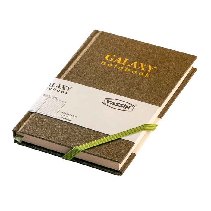 YASSIN 1062 Notebook, Galaxy, A6, 80 Sheets
