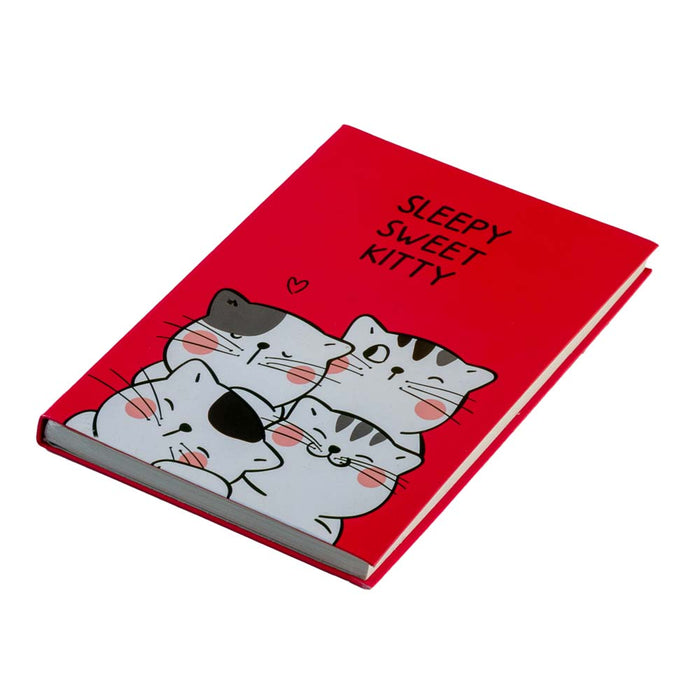 YASSIN 1220 Notebook, So Many Cats, A6 (10.5 x 14.8cm) , 192 Sheet