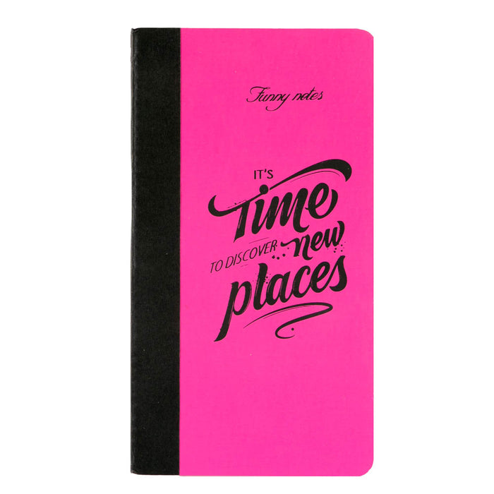 YASSIN 1163 Notebook Funny Notes, 9x16.5 cm