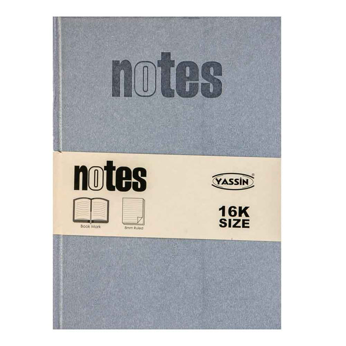 Yassin 1061 Notebook, Notes 16K, 80 Sheets