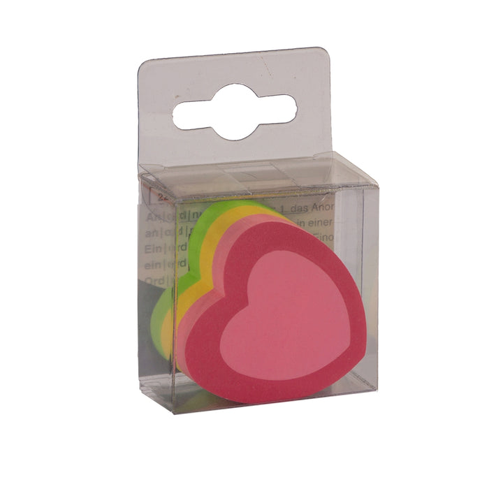 Info Sticky Notes Mini Cube 5840-39, Heart, 225 Sheets