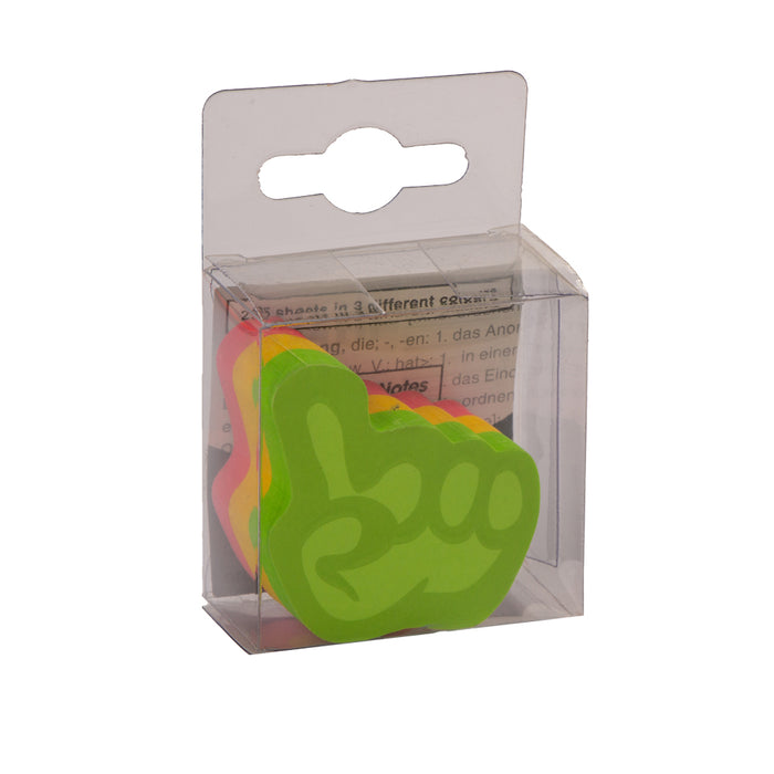 Info Sticky Notes Mini Cube 5844-39, Hand, 225 Sheets
