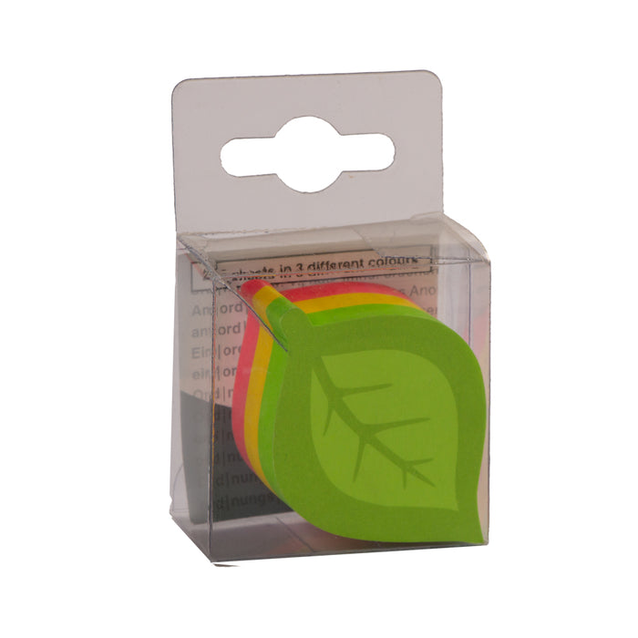 Info Sticky Notes Mini Cube 5845-39, Leaf, 225 Sheets