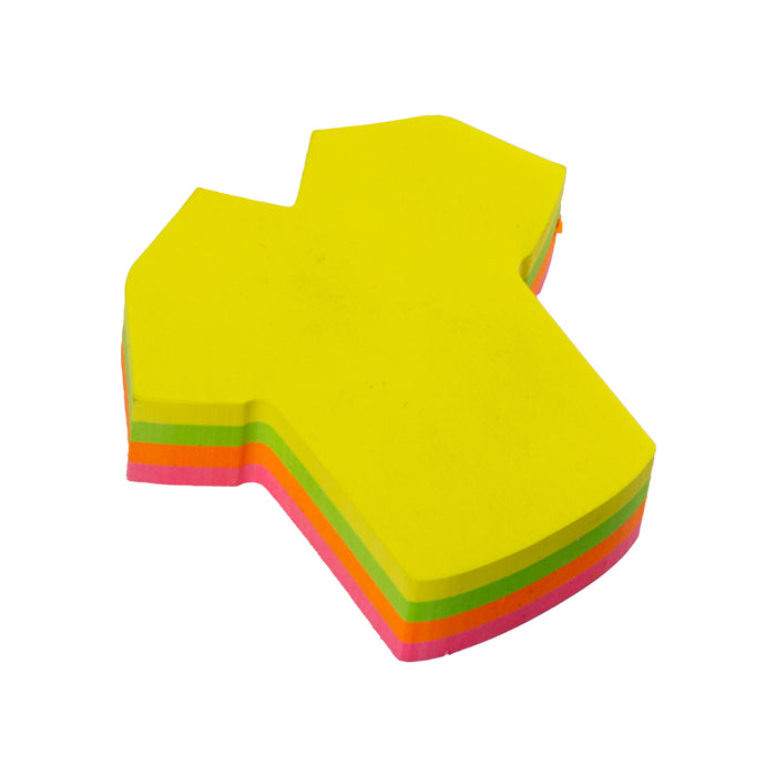 Info Sticky Notes Cube 5829-39, Shirt, 68x68 mm, 200 Sheets