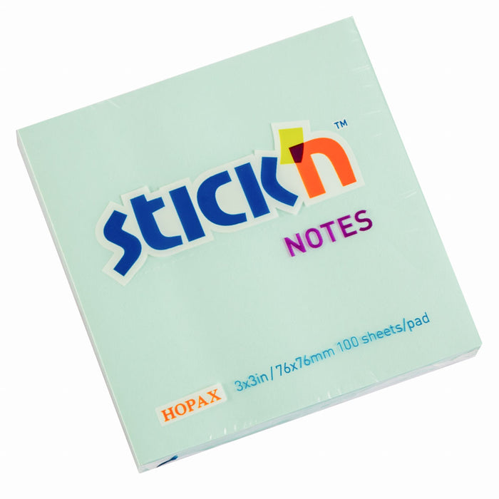 Hopax Sticky Note, Size 7.6 x 7.6cm, 100 Sheets