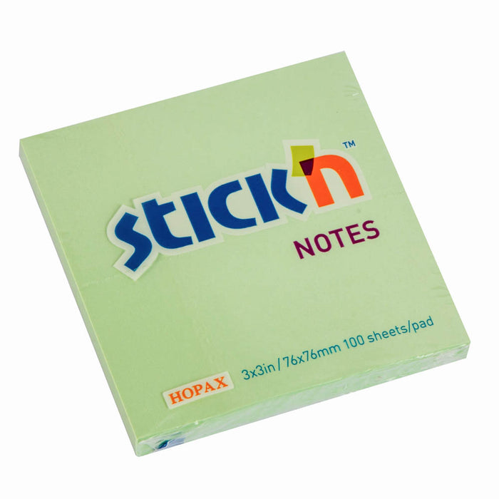 Hopax Sticky Note, Size 7.6 x 7.6cm, 100 Sheets