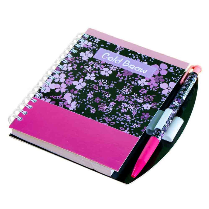 Yassin 82775A Spiral Notebook with Pen, Loly, A6 (10.5 x 14.8cm)