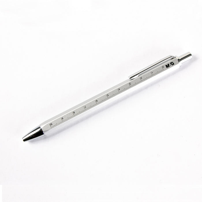 قلم جيل 0.5مم, فضى من أم أند جى موديل AGPY3602