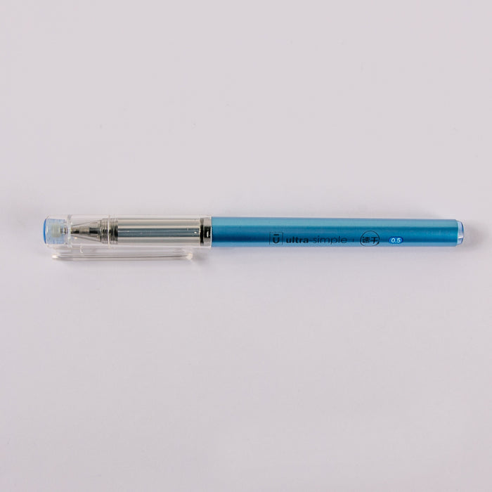 قلم جيل 0.5 مم , أزرق من أم أند جى موديل AGPB6701