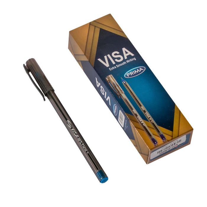 Prima Visa, Ballpoint Pen, 0.7 mm, Pack of 10