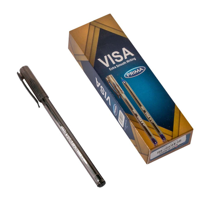 Prima Visa, Ballpoint Pen, 0.7 mm, Pack of 10