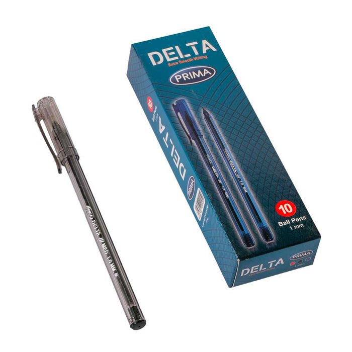 Prima Delta, Ballpoint Pen, Pack of 10