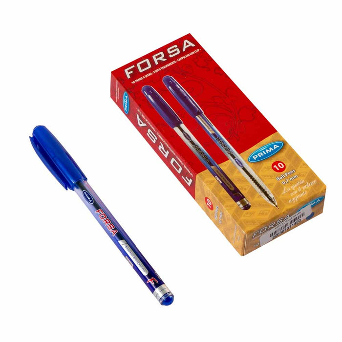 Prima Forsa, Ballpoint Pen, Pack of 10