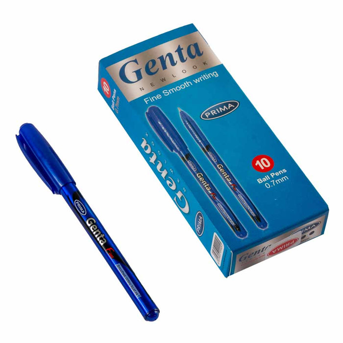 Prima Genta, Ballpoint Pen, Pack of 10
