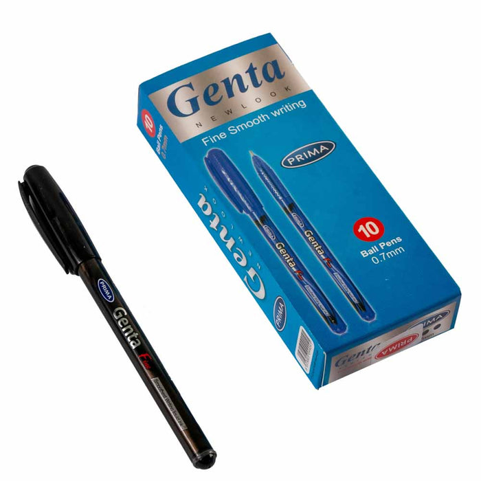 Prima Genta, Ballpoint Pen, 70.7 mm, Pack of 10