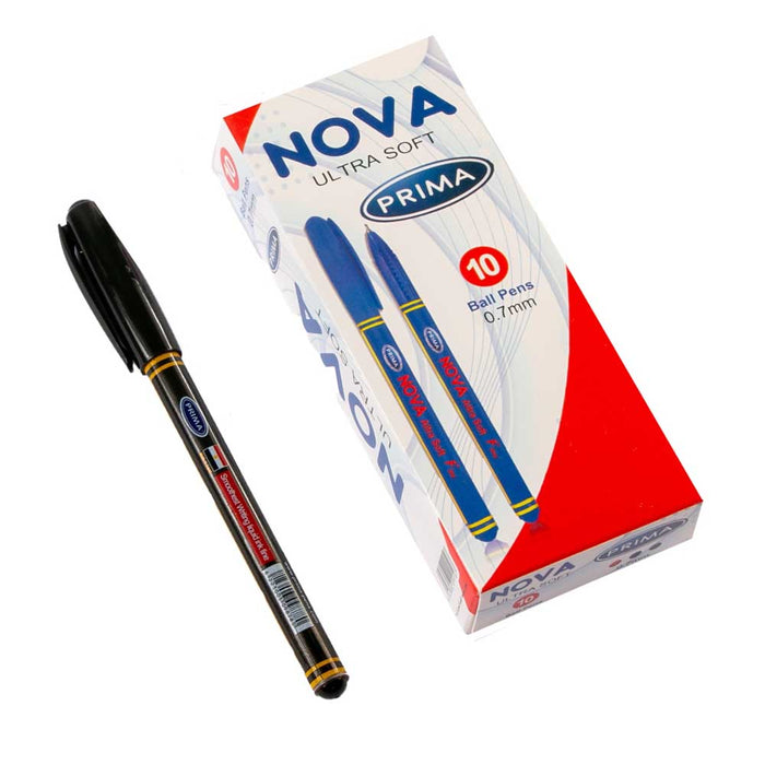 Prima Nova, Ballpoint Pen, Pack of 10